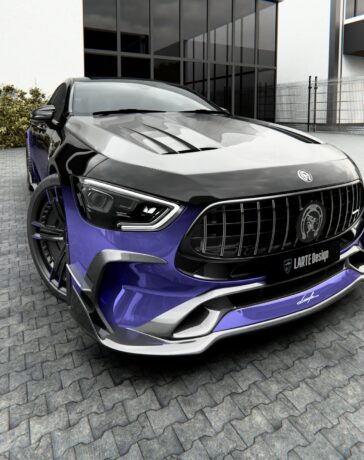 Mercedes AMG GT 4 Door by Larte Design (15)