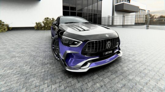 Mercedes AMG GT 4 Door by Larte Design (15)