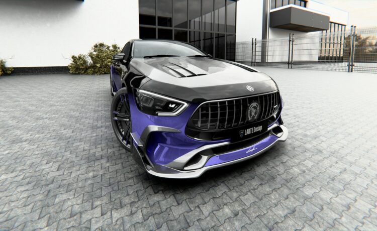 Mercedes AMG GT 4 Door by Larte Design (15)