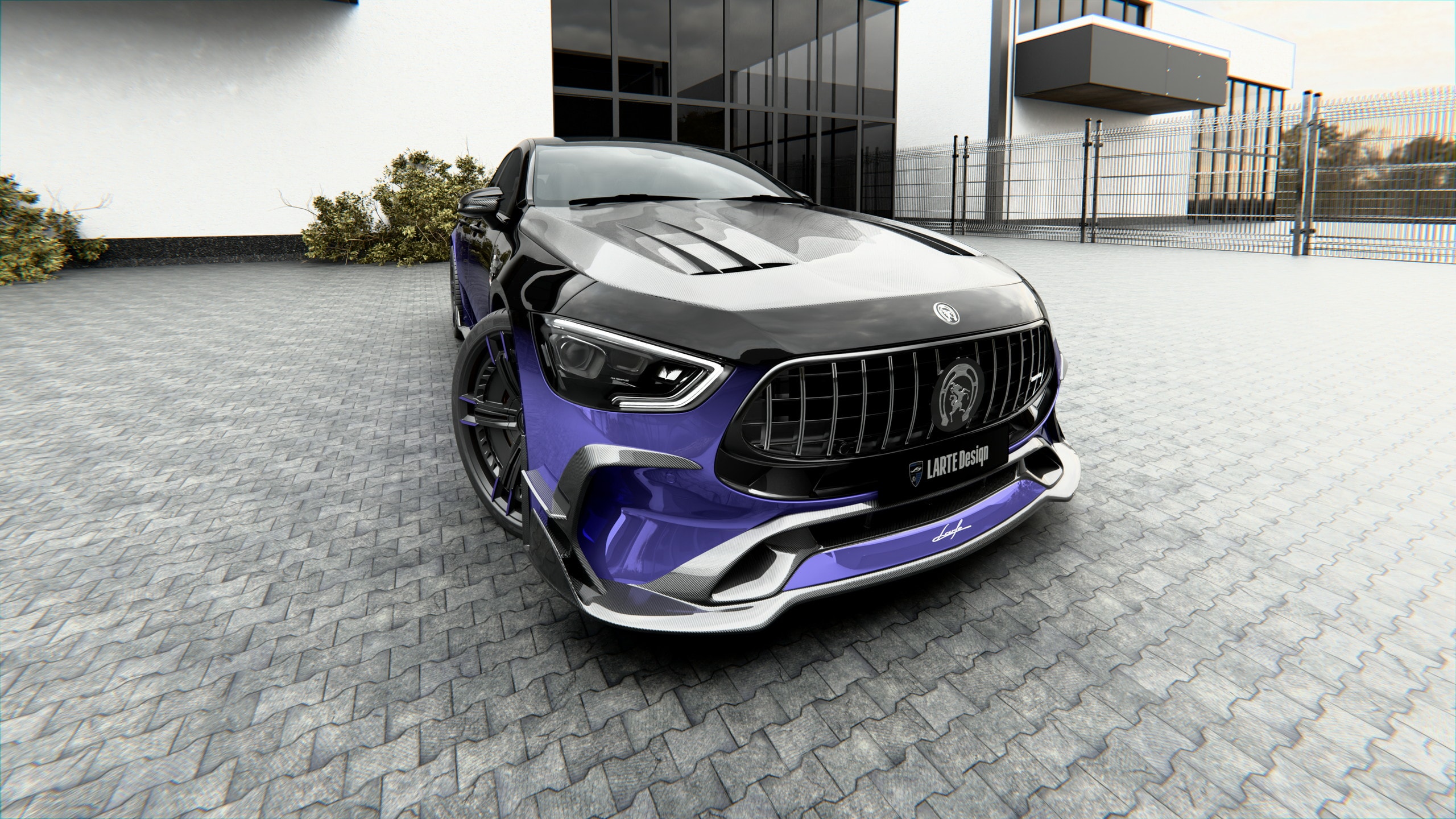 Mercedes AMG GT 4 Door by Larte Design (15)