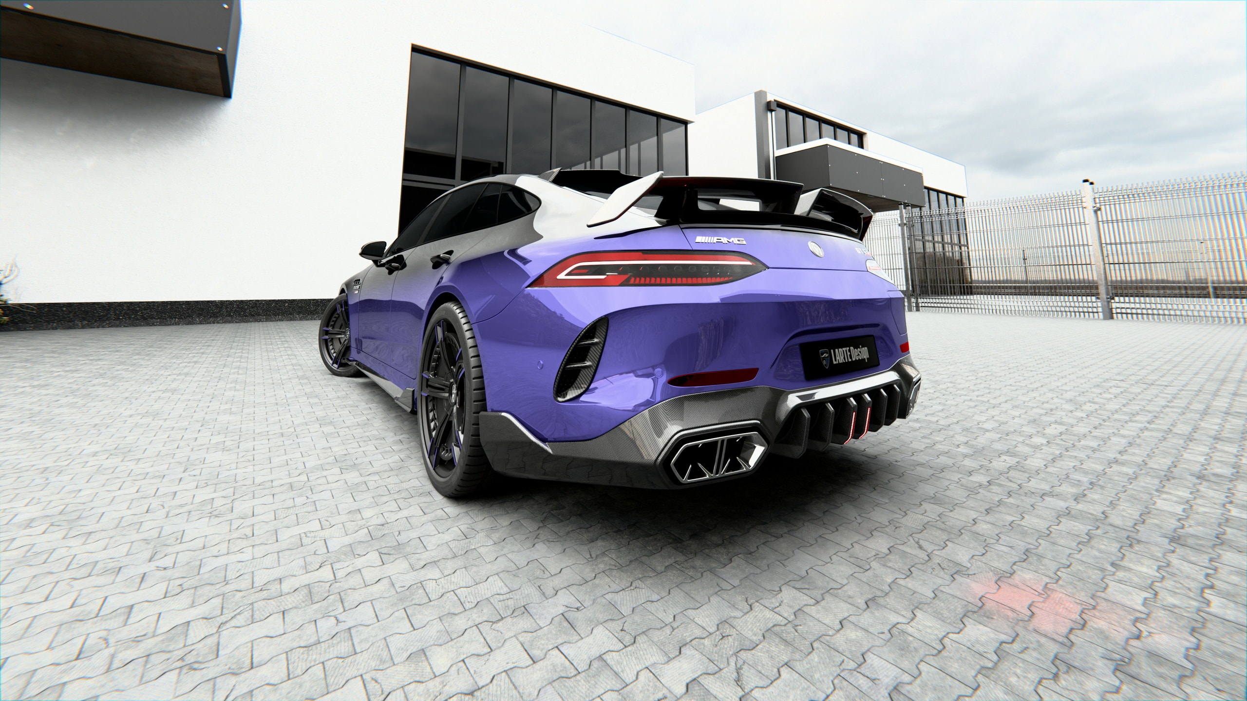 Mercedes AMG GT 4 Door by Larte Design (16)