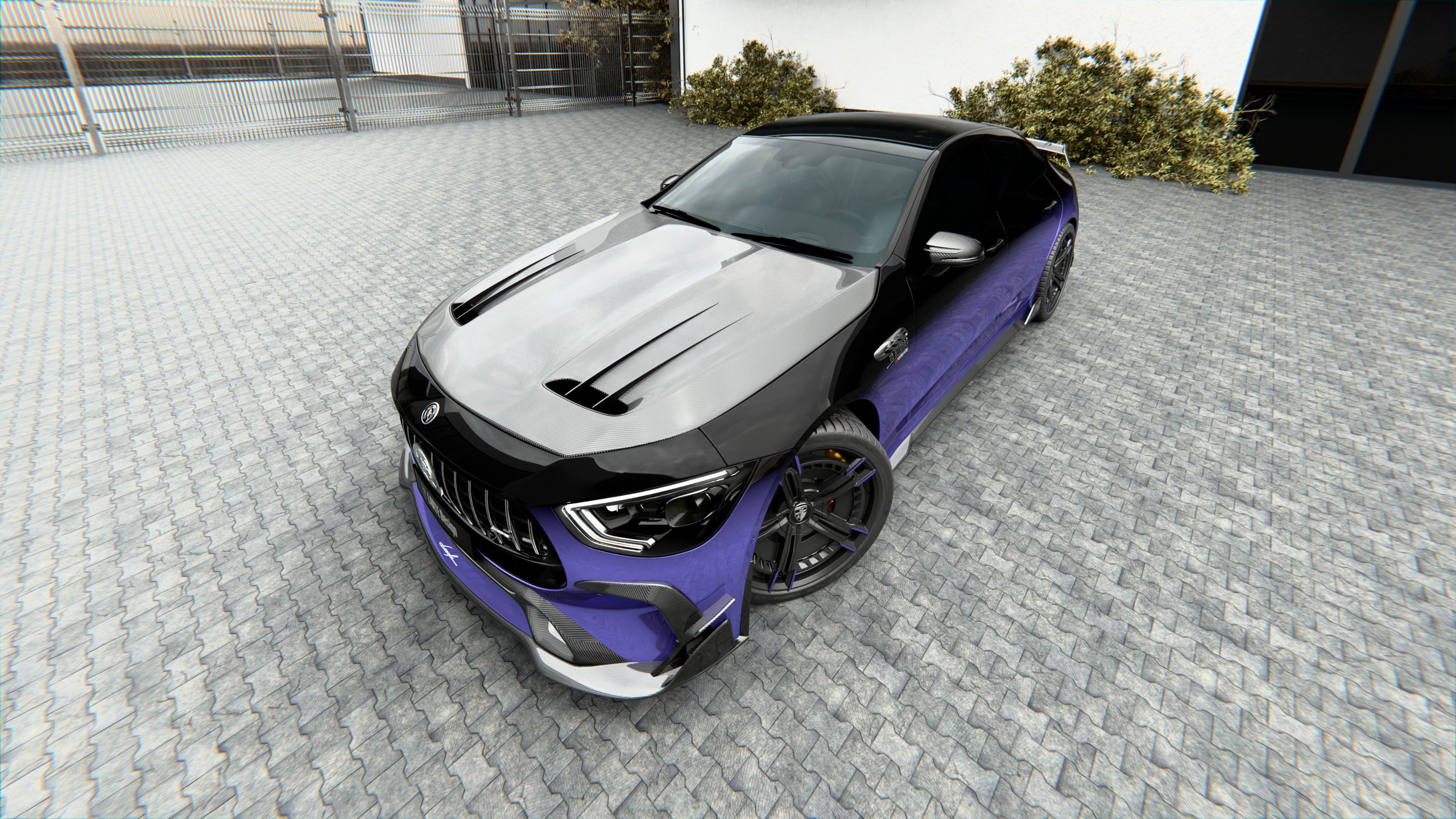 Mercedes AMG GT 4 Door by Larte Design (17)