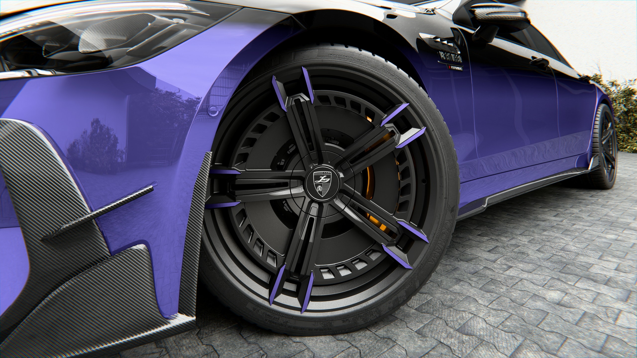 Mercedes AMG GT 4 Door by Larte Design (19)