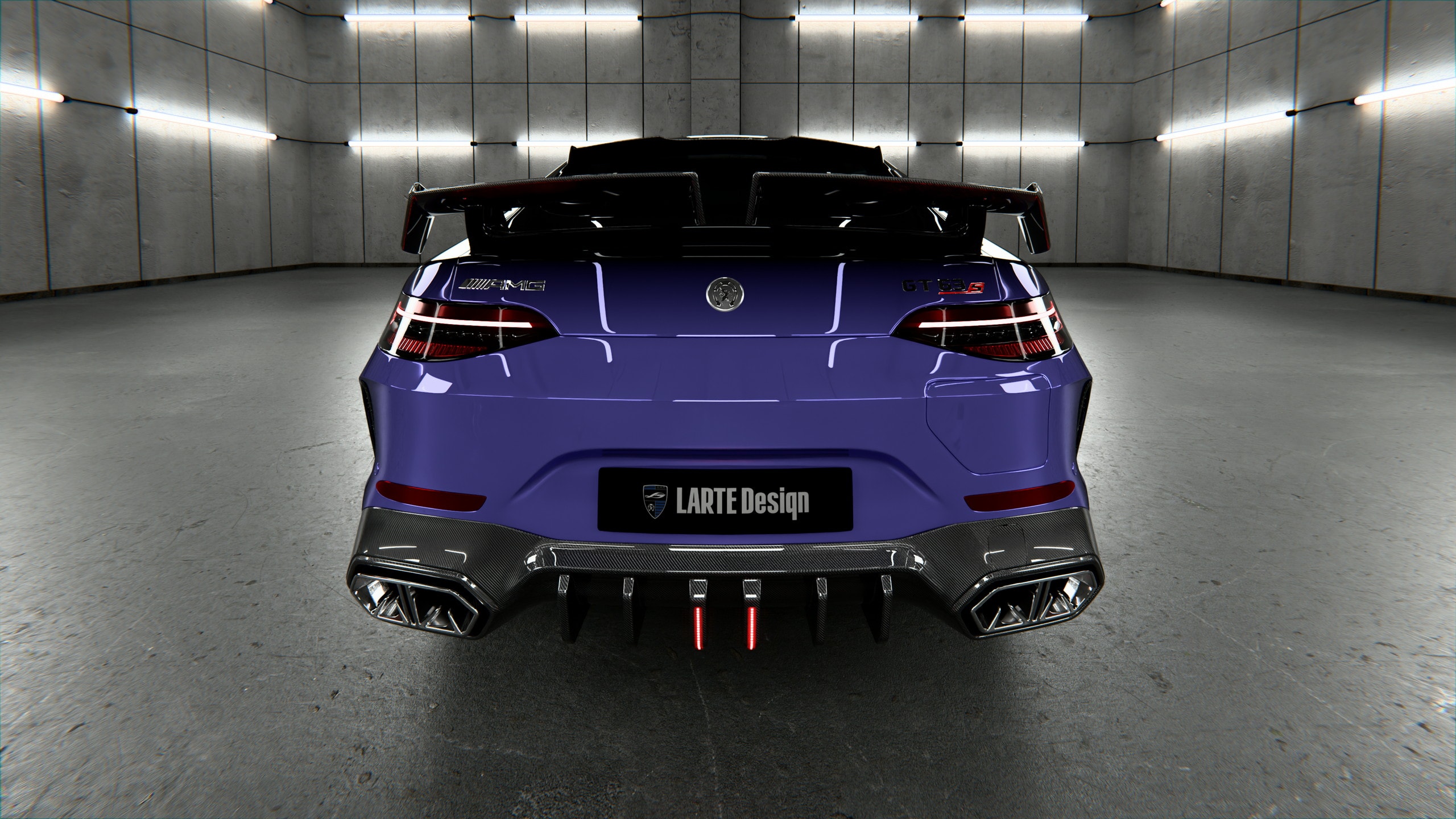 Mercedes AMG GT 4 Door by Larte Design (2)
