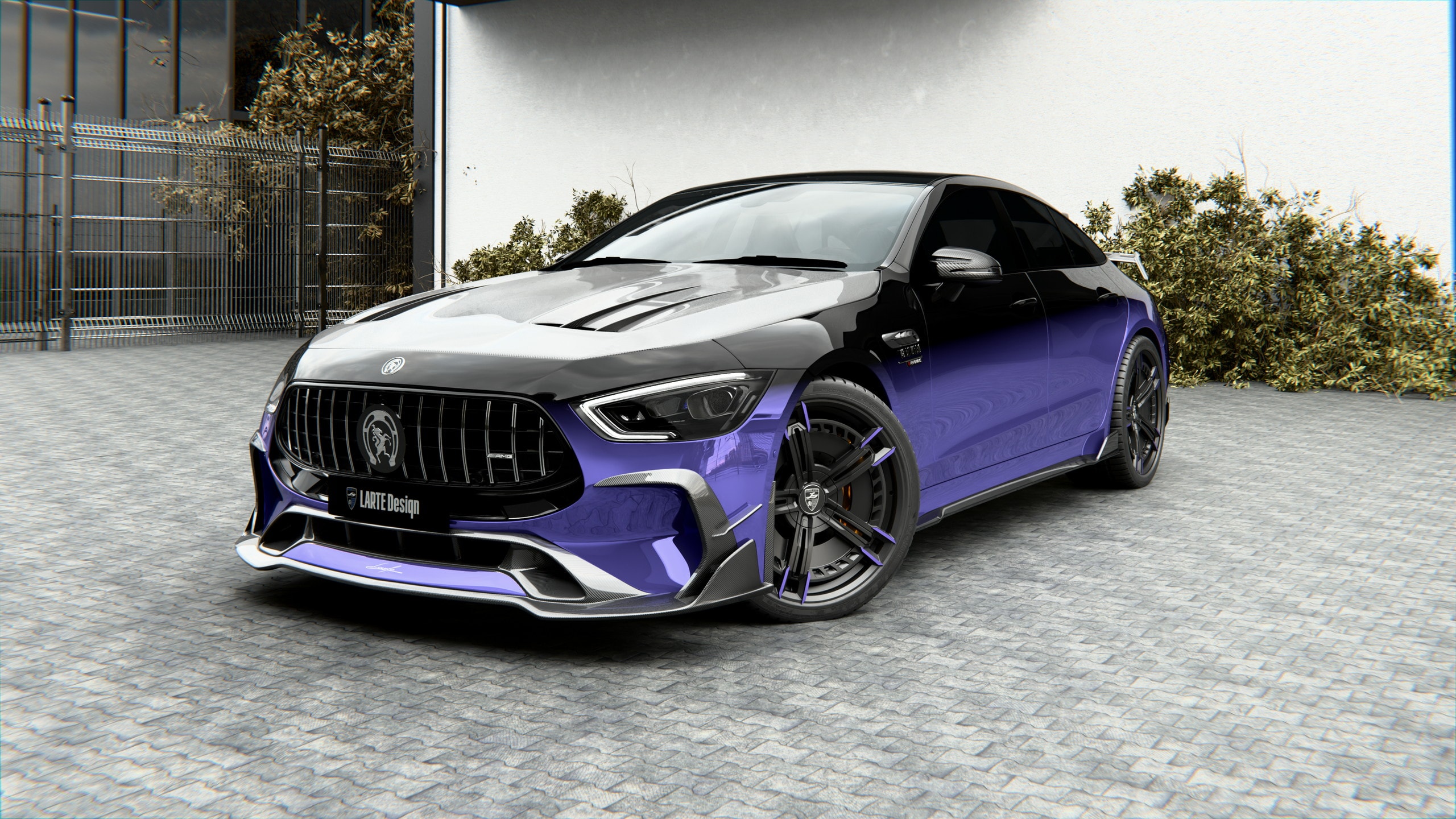Mercedes AMG GT 4 Door by Larte Design (21)
