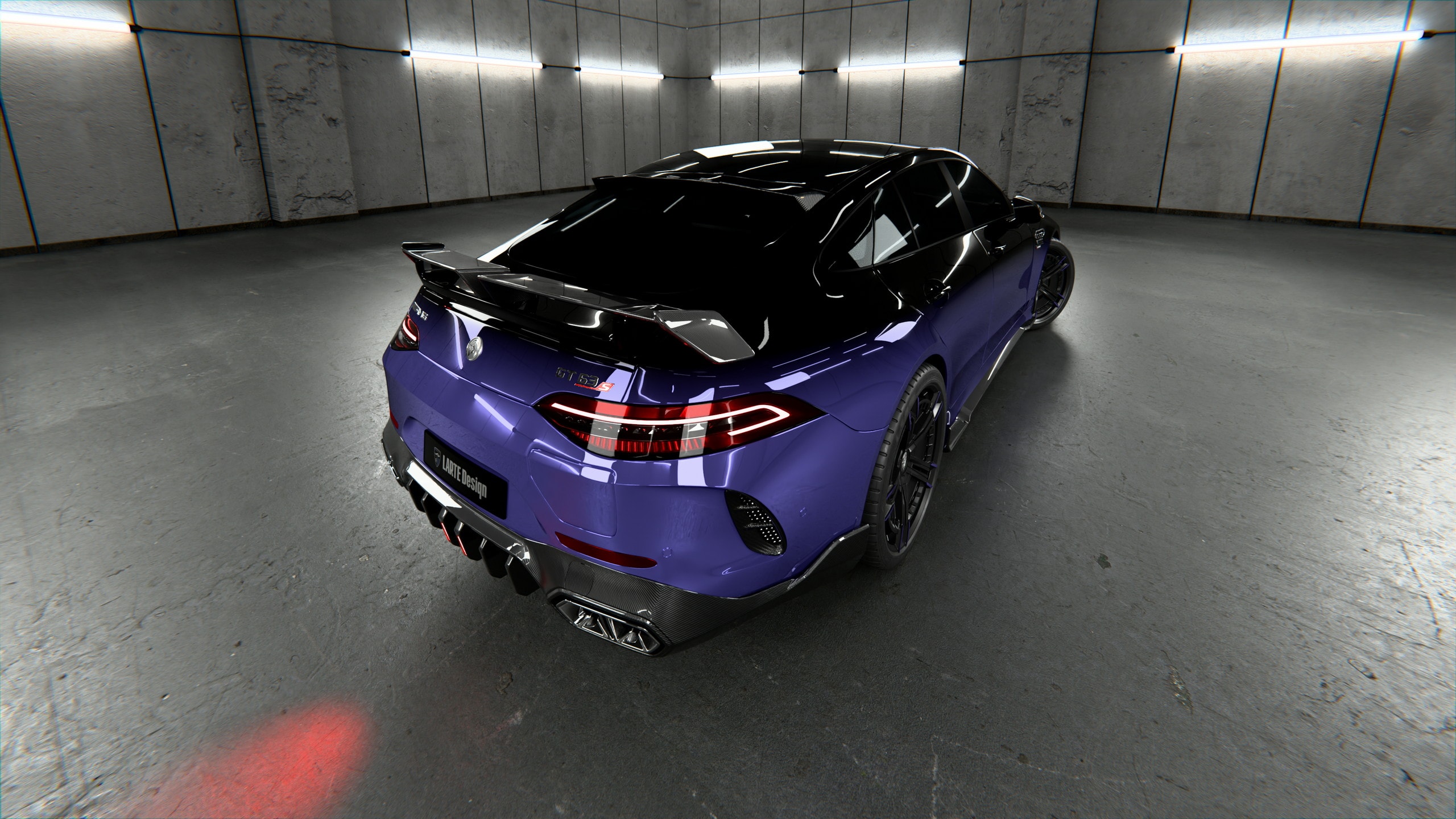 Mercedes AMG GT 4 Door by Larte Design (3)