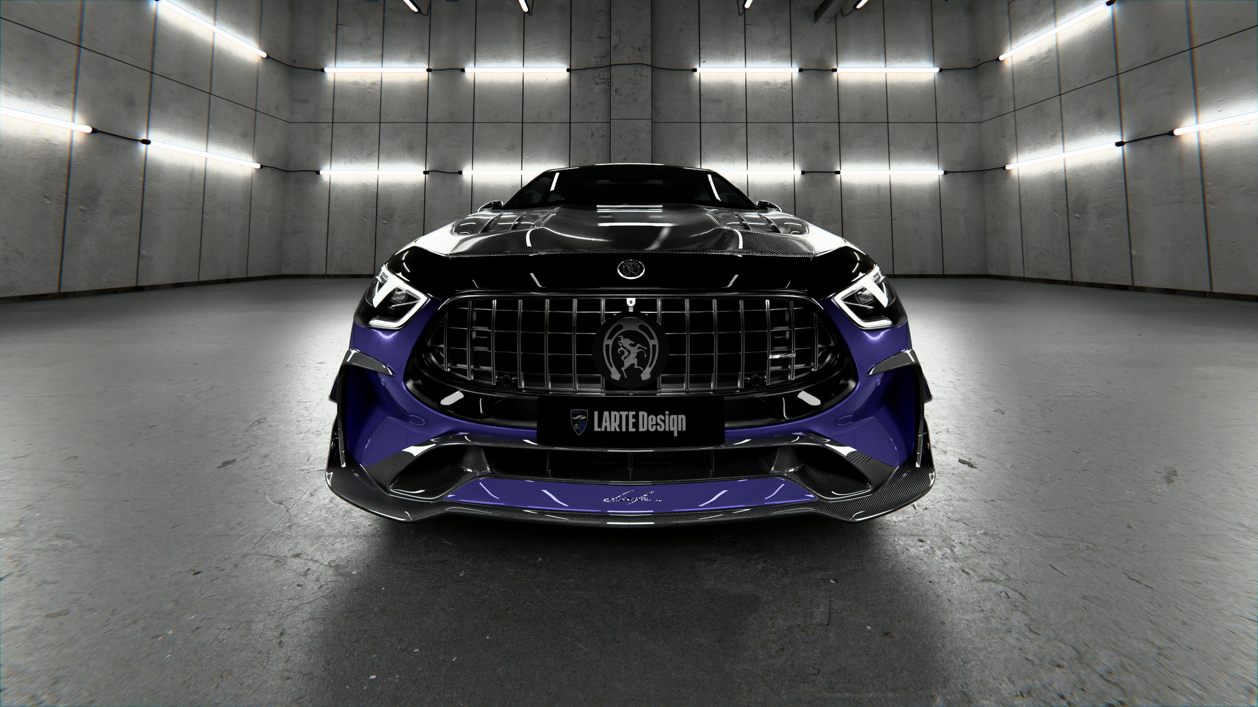 Mercedes AMG GT 4 Door by Larte Design (4)