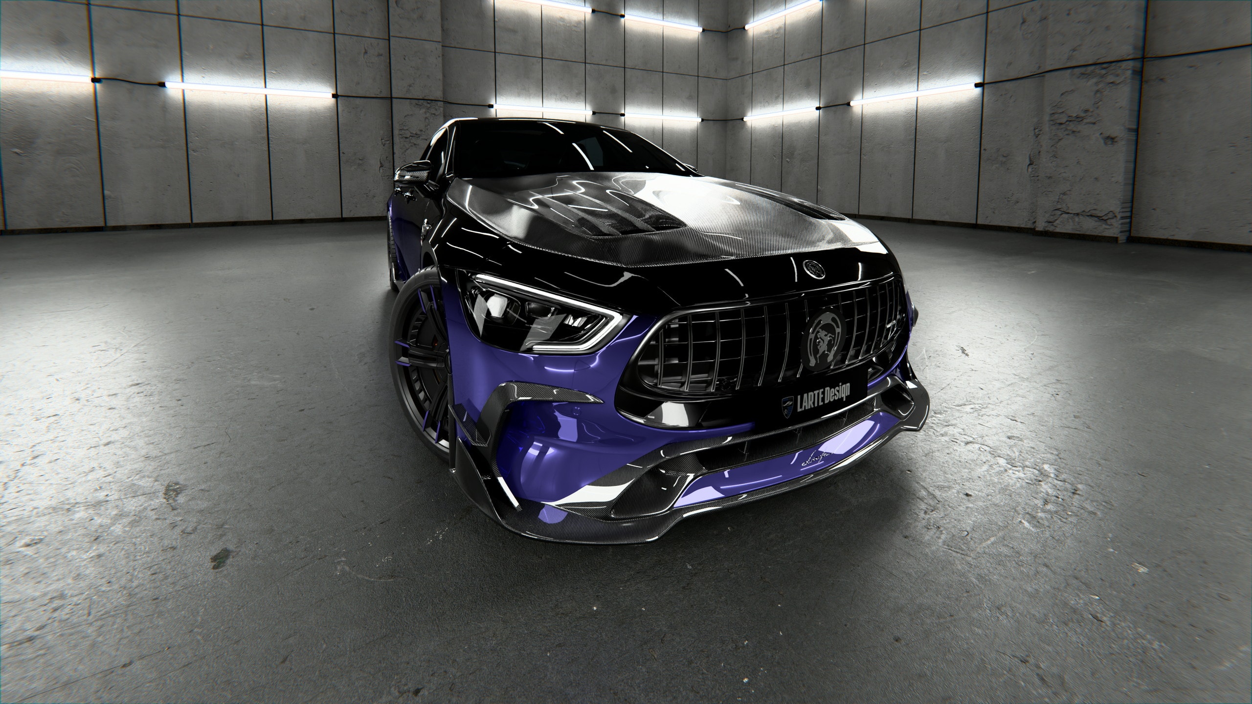 Mercedes AMG GT 4 Door by Larte Design (5)