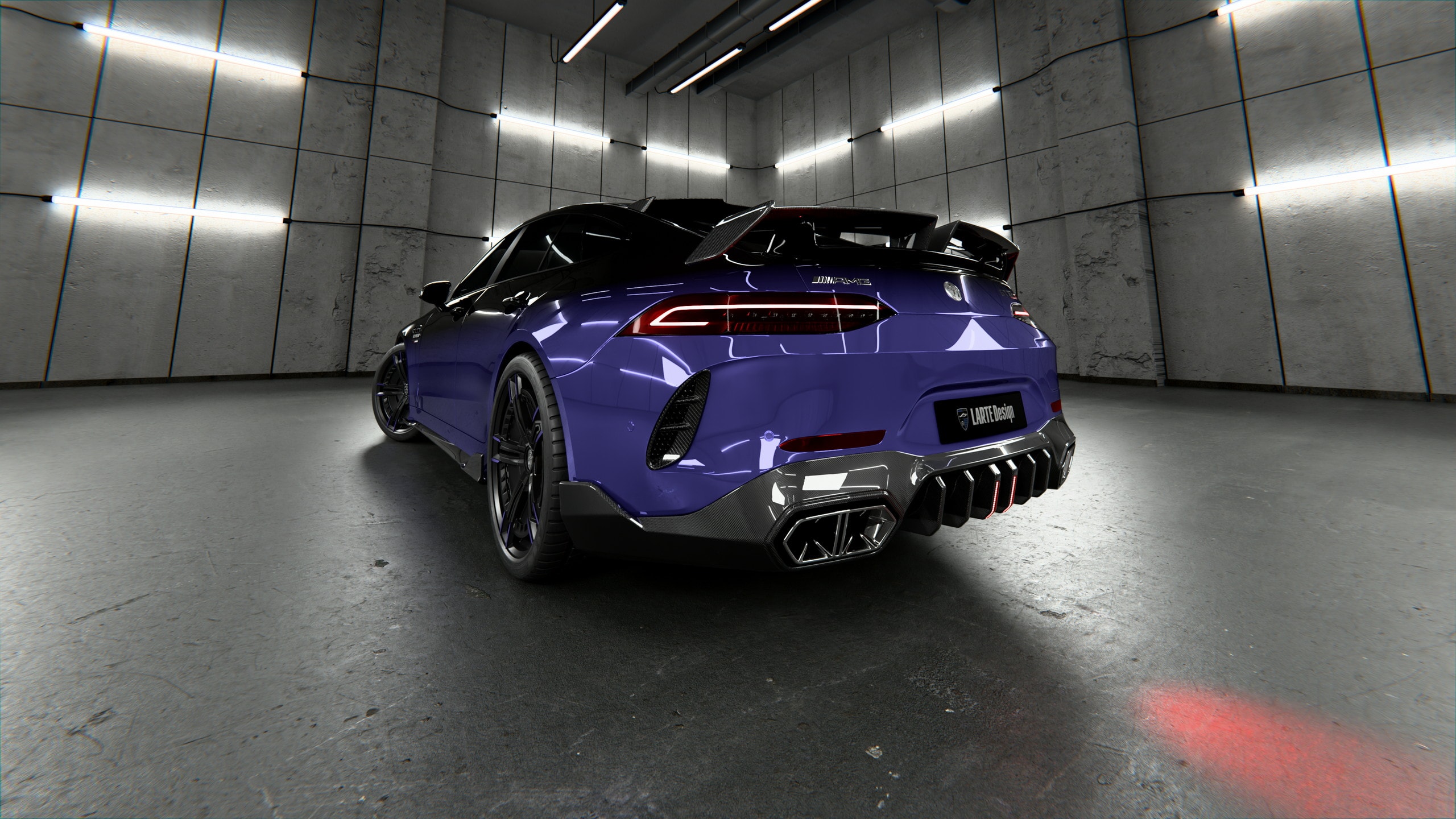 Mercedes AMG GT 4 Door by Larte Design (6)