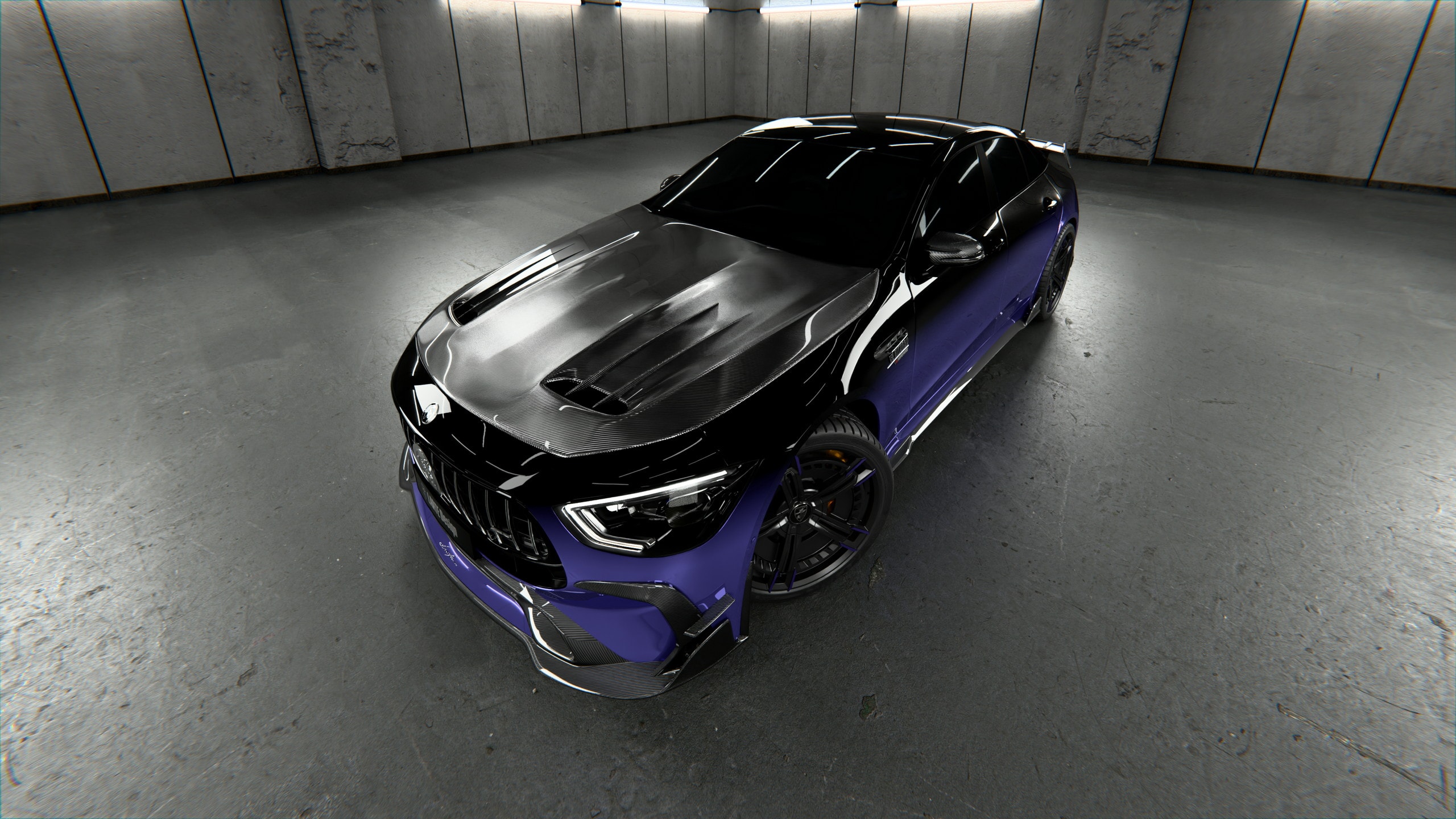 Mercedes AMG GT 4 Door by Larte Design (7)