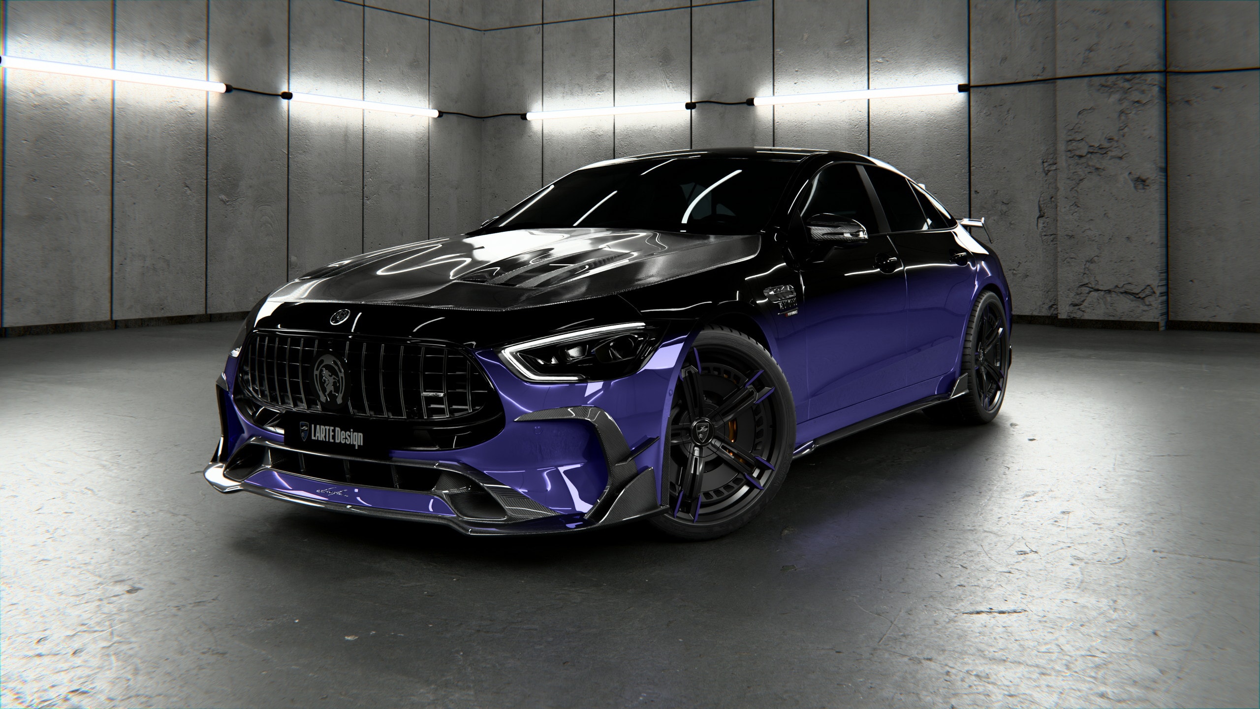 Mercedes AMG GT 4 Door by Larte Design (8)