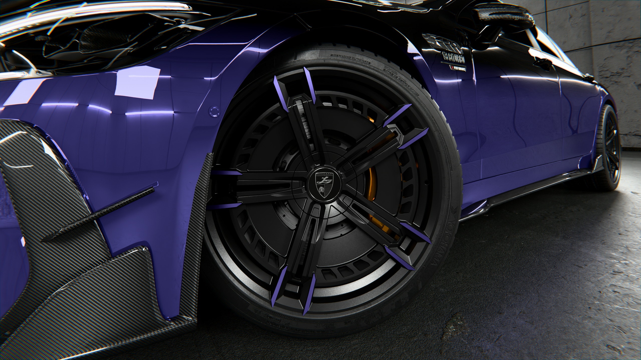 Mercedes AMG GT 4 Door by Larte Design (9)