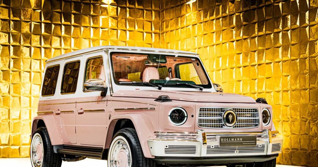 Mercedes Benz G Wagen by Vintage Modern (15)