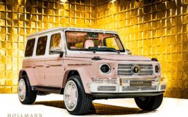 Mercedes Benz G Wagen by Vintage Modern (15)