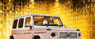 Mercedes Benz G Wagen by Vintage Modern (15)