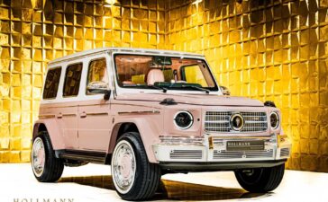 Mercedes Benz G Wagen by Vintage Modern (15)