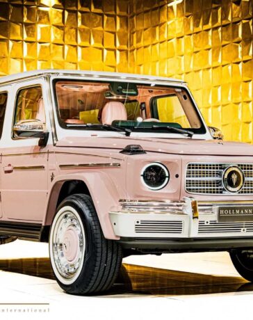Mercedes Benz G Wagen by Vintage Modern (15)