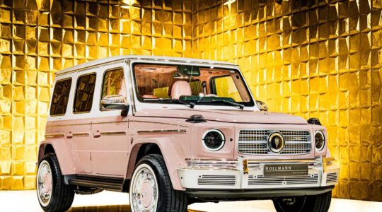 Mercedes Benz G Wagen by Vintage Modern (15)