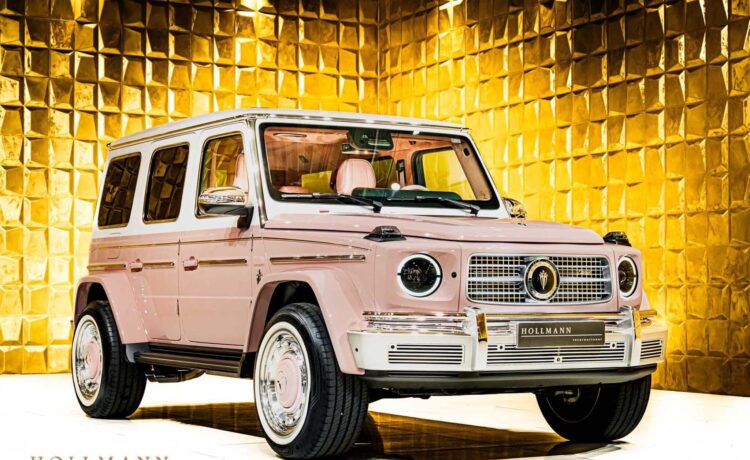 Mercedes Benz G Wagen by Vintage Modern (15)