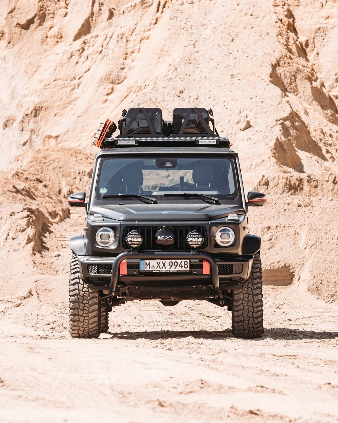 Mercedes G Class by Delta4x4 (1)