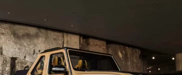 Mercedes G Class by Venuum (1)