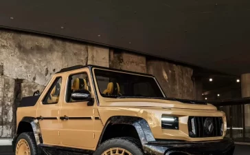 Mercedes G Class by Venuum (1)