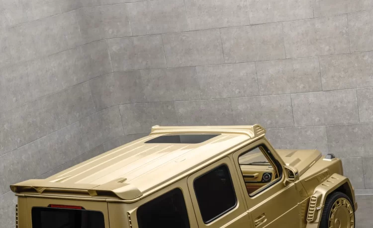 Mercedes G Wagen P720 by Mansory (20)