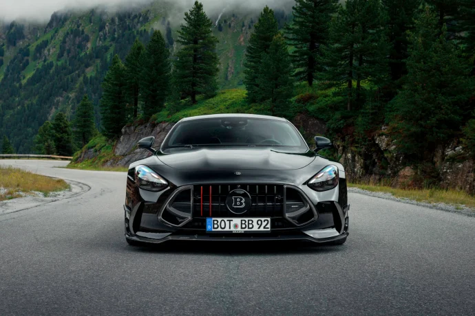 BRABUS 1000 Mercedes AMG GT 63 S E Performance (1)