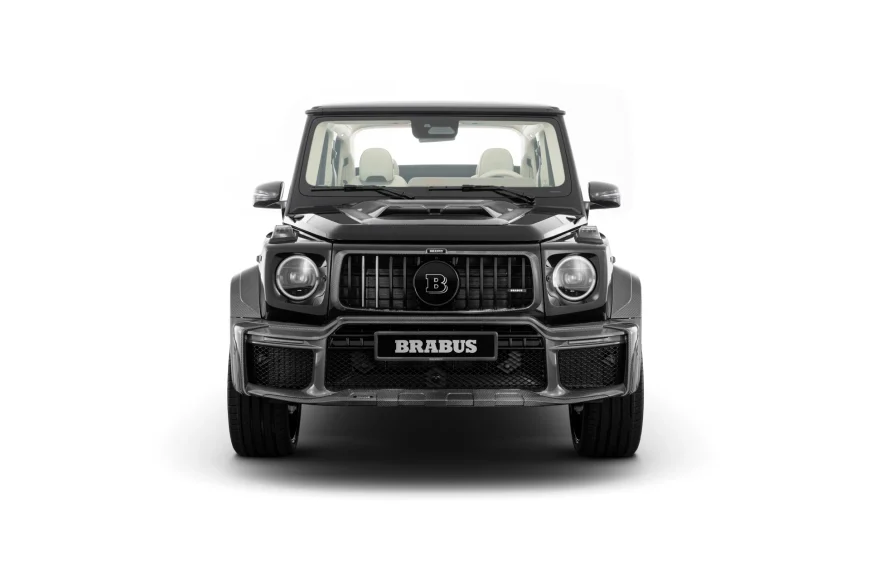 BRABUS 800 Cabrio Mercedes AMG G 63 (2)