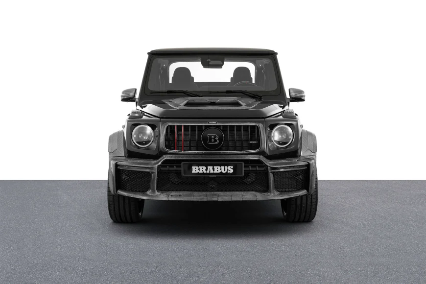 BRABUS 900 Rocket Edition Cabrio Mercedes AMG G 63 (1)