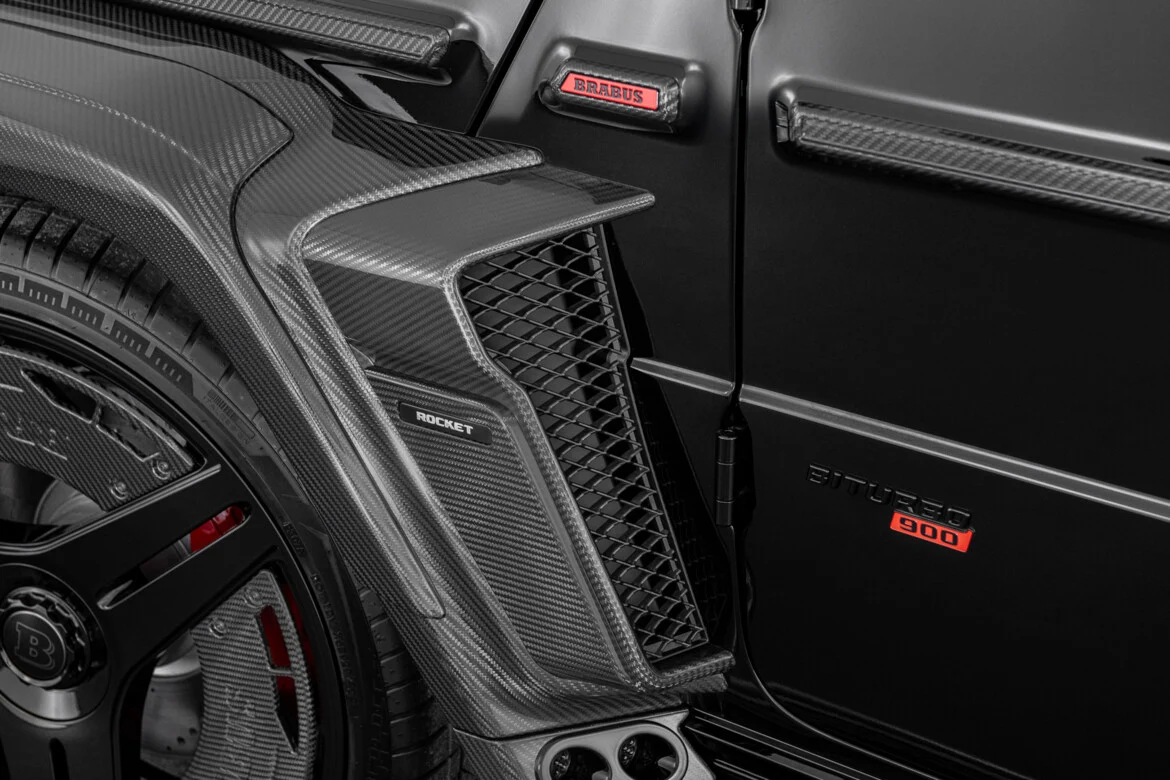 BRABUS 900 Rocket Edition Cabrio Mercedes AMG G 63 (10)