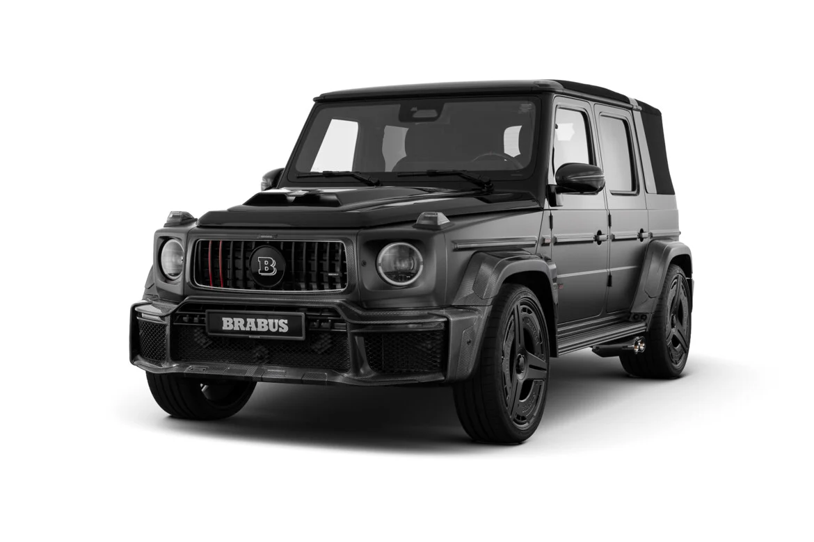 BRABUS 900 Rocket Edition Cabrio Mercedes AMG G 63 (4)
