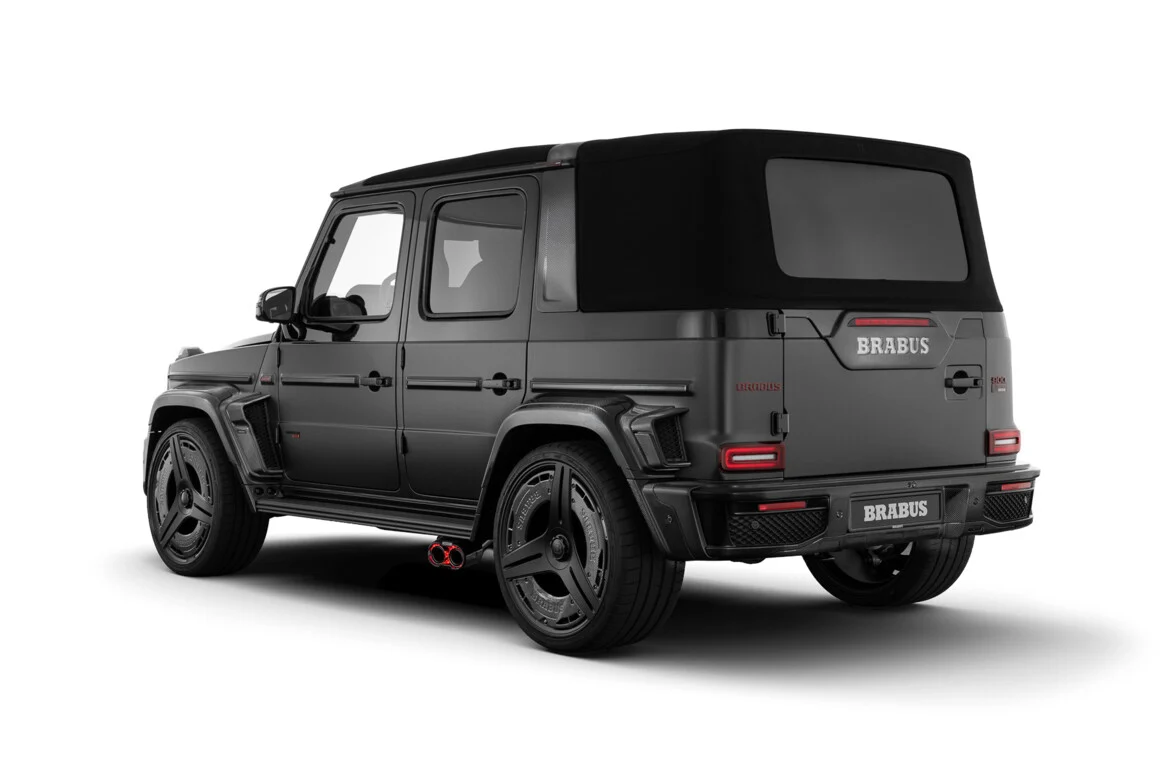 BRABUS 900 Rocket Edition Cabrio Mercedes AMG G 63 (5)