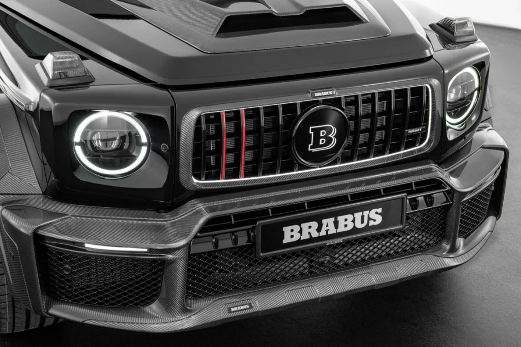 BRABUS 900 Rocket Edition Cabrio Mercedes AMG G 63 (7)