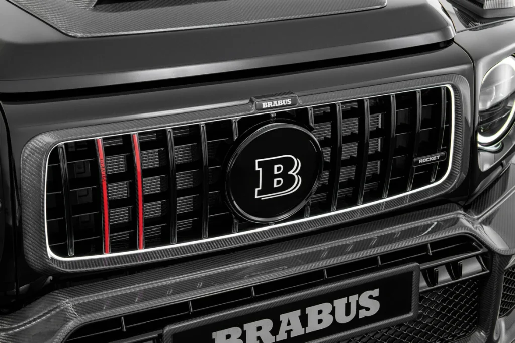 BRABUS 900 Rocket Edition Cabrio Mercedes AMG G 63 (8)