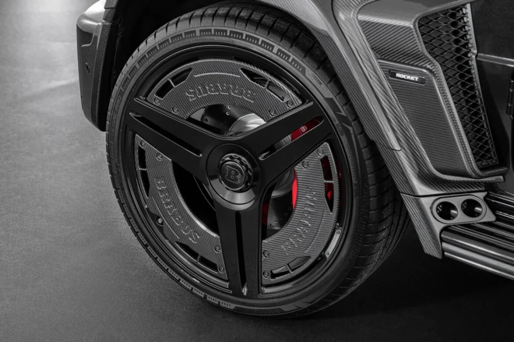 BRABUS 900 Rocket Edition Cabrio Mercedes AMG G 63 (9)