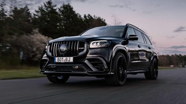 BRABUS 900 SUPERBLACK – Mercedes AMG GLS 63 (1)
