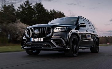 BRABUS 900 SUPERBLACK – Mercedes AMG GLS 63 (1)